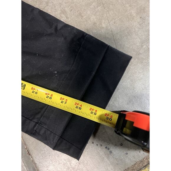 Wildfang the essential trouser black Pants Size 12 Women’s - Picture 13 of 16